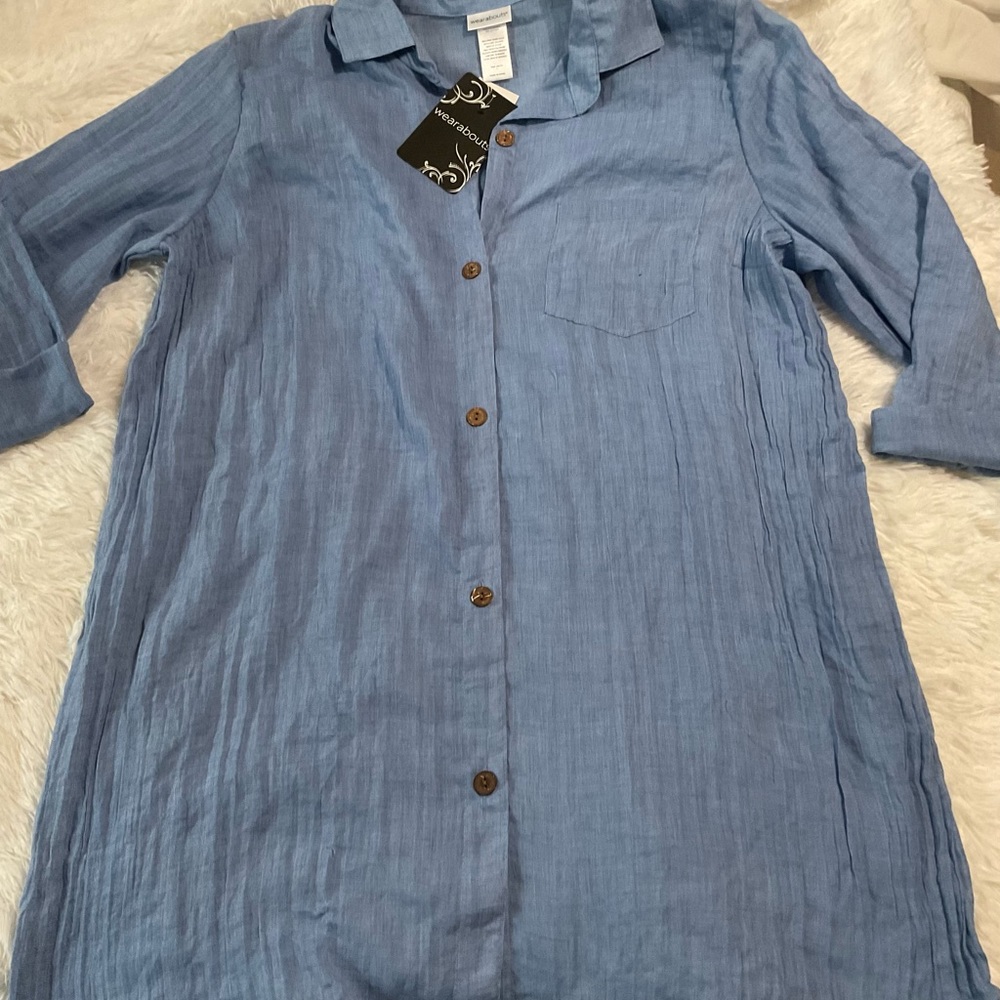 Wearabouts light blue Woman’s blouse
